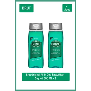 Hair&Body Shower Gel 500 ml x 2 Adet Duş Jeli