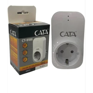 Ct 9186 Akım Korumalı Priz Ct 9186
