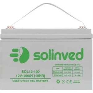 SOLİNVED Solinved 100ah Jel Akü