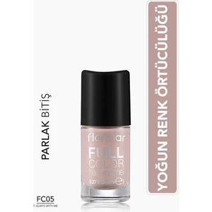 Full Color Ultra Yüksek Pigmentli & Parlak Bitişli Oje (FC05 T. Always With Me) 8682536065467