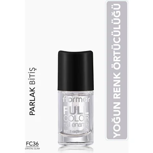 Full Color Ultra Yüksek Pigmentli & Parlak Bitişli Oje (FC36 Crystal Glam) 8682536065528
