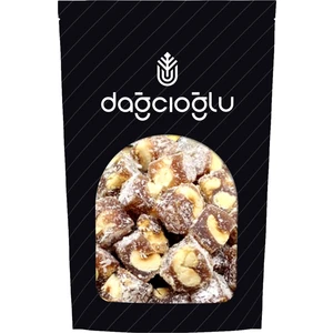 Çifte Kavrulmuş Fındıklı Lokum 250 Gr