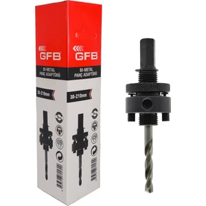 Bi-Metal Panç Adaptörü Hex 30 - 210 mm