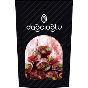 Antep Fıstıklı Nar Aromalı Fitil Lokum 250 Gr
