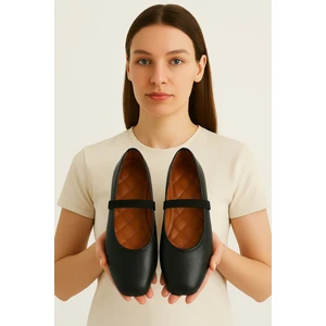 Kadın Babet Hafif Rahat Taban Ortopedik Süet Anne Ayakkabısı Ev Babeti