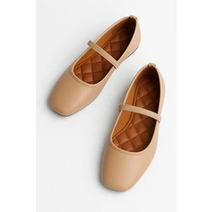 Kadın Babet Hafif Rahat Taban Ortopedik Süet Anne Ayakkabısı Ev Babeti