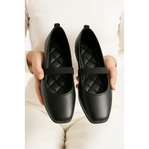 Kadın Babet Hafif Rahat Taban Ortopedik Süet Anne Ayakkabısı Ev Babeti