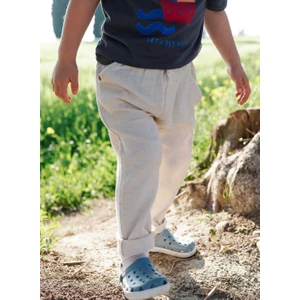 Keten Pantolon 1-7 Yaş Naturel