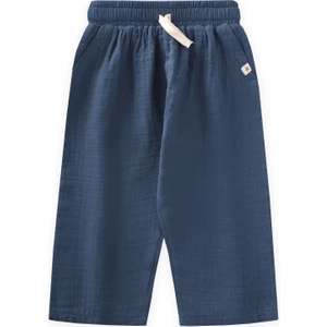 Müslin Pantolon 1-7 Yaş Lacivert