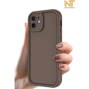 Nezih Case apple iPhone 11 Uyumlu Kamera Korumalı Parlak Stil Tasarım Kapak