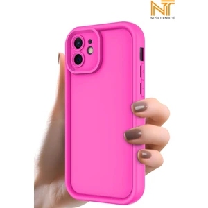 Nezih Case apple iPhone 11 Uyumlu Kamera Korumalı Parlak Stil Tasarım Kapak
