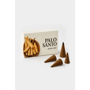 Doğal Palo Santo Aromalı Konik Tütsü 10’lu Paket