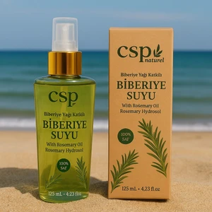 Csp Naturel Biberiye Suyu Saç Bakımı Saç Toniği 125 ml