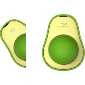 Kedi Yalama Topu Avokado Kedi Nanesi Avocado Catnip Kedi Oyuncağı Duvara Yapıştırabilen Kedi Nane Aromalı Avocado Top Kedi  Otlu Oyuncaklar Kedi Nanesii 1 Adet