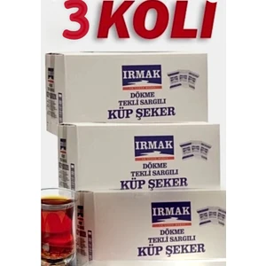 Tek Sargılı Küp Şeker 5kg×3koli (15KG)