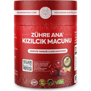 Zühre Ana Kızılcık Macun