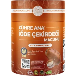 Zühre Ana Iğde Çekirdeği Macunu