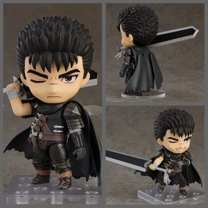 Anime Berserk Guts Figür 12 cm Guts Chibi Figür