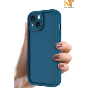 Nezih Case apple iPhone 13 Uyumlu Kamera Korumalı Parlak Stil Tasarım Kapak