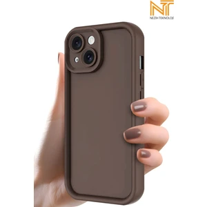 Nezih Case apple iPhone 13 Uyumlu Kamera Korumalı Parlak Stil Tasarım Kapak