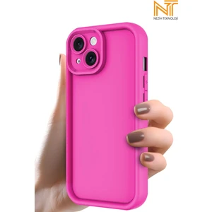 Nezih Case apple iPhone 13 Uyumlu Kamera Korumalı Parlak Stil Tasarım Kapak