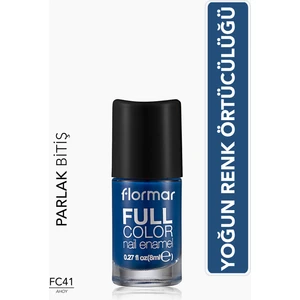 Full Color Ultra Yüksek Pigmentli & Parlak Bitişli Oje (FC41 Ahoy) 8682536078566