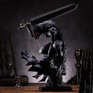 28 cm Berserk Guts Anime Figürü Guts Berserker Zırh Aksiyon Figürü