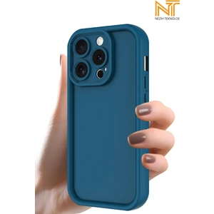 Nezih Case apple iPhone 14 Pro Max Uyumlu Kamera Korumalı Parlak Stil Tasarım Kapak