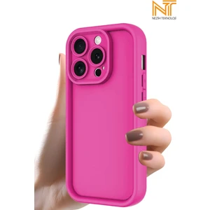 Nezih Case apple iPhone 14 Pro Max Uyumlu Kamera Korumalı Parlak Stil Tasarım Kapak