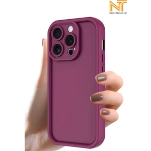Nezih Case apple iPhone 14 Pro Max Uyumlu Kamera Korumalı Parlak Stil Tasarım Kapak