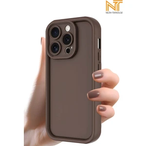 Nezih Case apple iPhone 14 Pro Max Uyumlu Kamera Korumalı Parlak Stil Tasarım Kapak