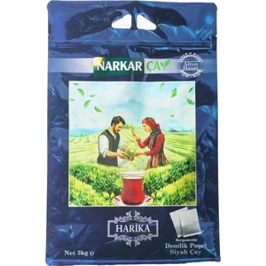 Narkar Çay Harika Demlik Poşet Bergamotlu ÇAY 3KG(30 gr x 100 Ad.)