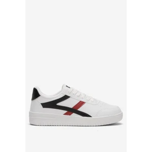 Kadın Günlük Sneaker Ayakkabı Beyaz Siyah