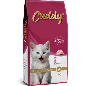 Tavuklu Yavru Kedi Maması 15 kg