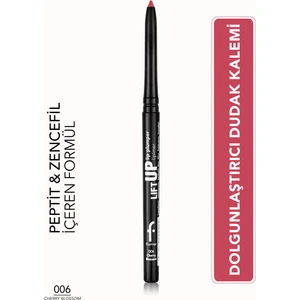 Lift Up Lip Plumper Lipliner Dolgunlaştırıcı Etkili & Uzun Süre Kalıcı Dudak Kalemi (006 Cherry Blossom) 8682536099479