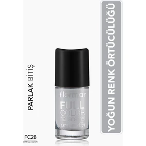 Full Color Ultra Yüksek Pigmentli & Parlak Bitişli Oje (FC28 Urban Escape) 8682536078580
