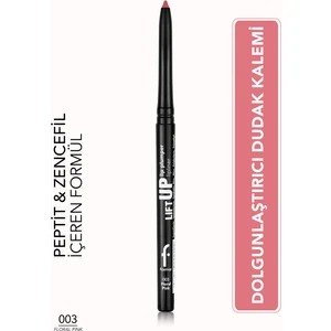 Lift Up Lip Plumper Lipliner Dolgunlaştırıcı Etkili & Uzun Süre Kalıcı Dudak Kalemi (003 Floral Pink) 8682536099448
