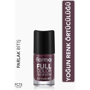 Full Color Ultra Yüksek Pigmentli & Parlak Bitişli Oje (FC73 Culture) 8682536078467