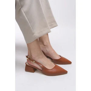 Iohsevel Kadın Topuklu Ayakkabı 0012124