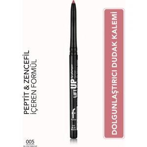 Lift Up Lip Plumper Lipliner Dolgunlaştırıcı Etkili & Uzun Süre Kalıcı Dudak Kalemi (005 Blush Mauve) 8682536099462