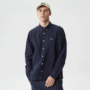 Slim Fit Keten Gömlek