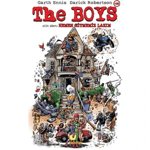The Boys 4: Hemen Gitmemiz Lazım - Garth Ennis
