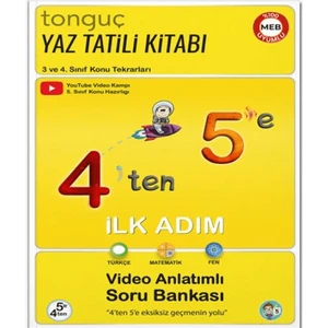 4'ten 5'e Hazırlık Kitabı