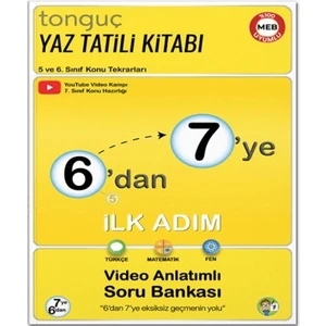 6'dan 7'ye Hazırlık Kitabı