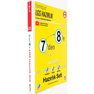 7'den 8'e Hazırlık Seti