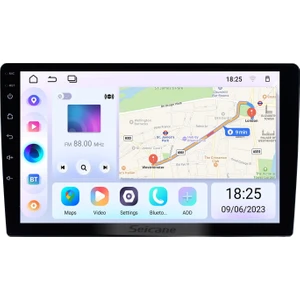 9 Inç 4+64 GB 4K OLED Android Carplay Navigasyon Multimedya Sistemi