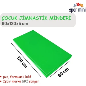 Jimnastik Minderi Yeşil 60X120