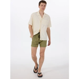 Haki Erkek Şort Mayo Amur