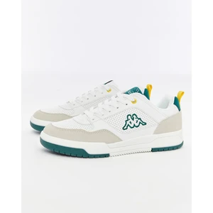 Manis Erkek Beyaz-Yeşil Regular Fit Sneaker