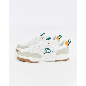 Manis Erkek Beyaz-Turuncu Regular Fit Sneaker